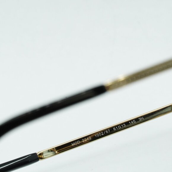 Versace VE2242 100287 Aviator Sunglasses – Gold/Grey - Picture 9 of 12